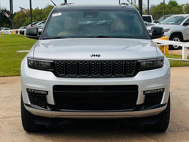 2025 Jeep Grand Cherokee GRAND CHEROKEE L SUMMIT 4X4