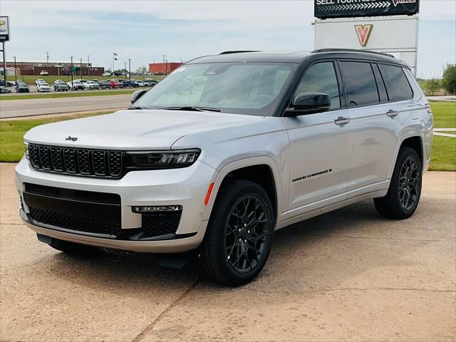 2025 Jeep Grand Cherokee GRAND CHEROKEE L SUMMIT 4X4