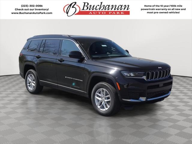 2025 Jeep Grand Cherokee GRAND CHEROKEE L LAREDO 4X4 2025 Jeep Grand Cherokee GRAND CHEROKEE L LAREDO 4X4