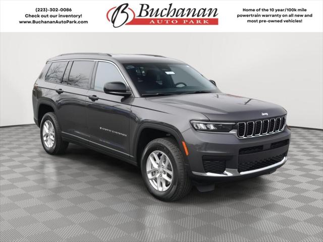 2025 Jeep Grand Cherokee GRAND CHEROKEE L LAREDO 4X4
