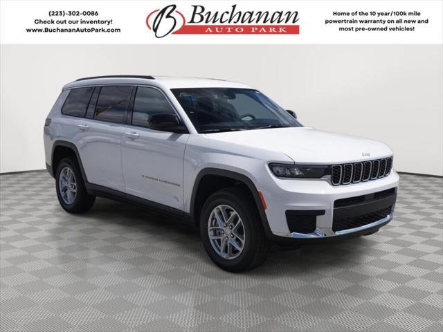 2025 Jeep Grand Cherokee GRAND CHEROKEE L LAREDO 4X4