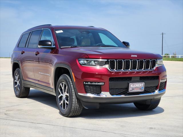 2025 Jeep Grand Cherokee GRAND CHEROKEE L LIMITED 4X4