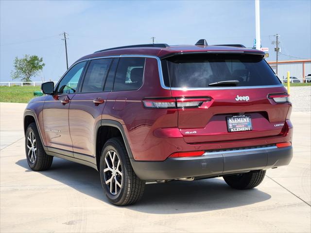 2025 Jeep Grand Cherokee GRAND CHEROKEE L LIMITED 4X4