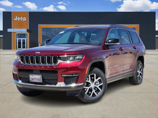 2025 Jeep Grand Cherokee GRAND CHEROKEE L LIMITED 4X4