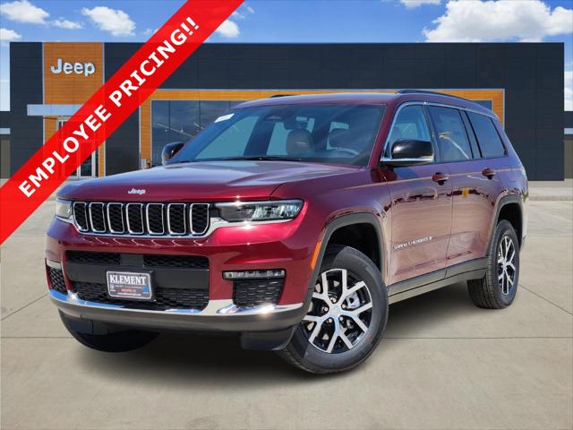 2025 Jeep Grand Cherokee GRAND CHEROKEE L LIMITED 4X4