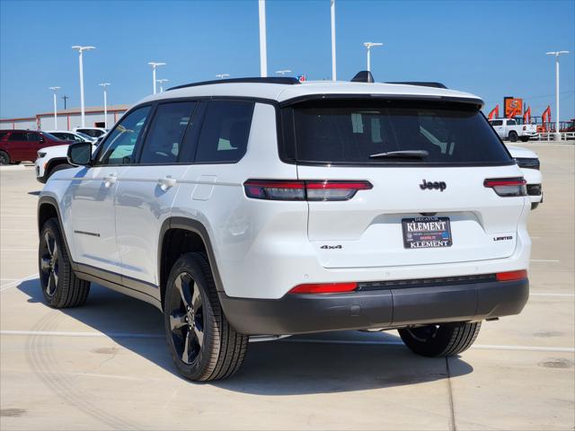 2025 Jeep Grand Cherokee GRAND CHEROKEE L LIMITED 4X4