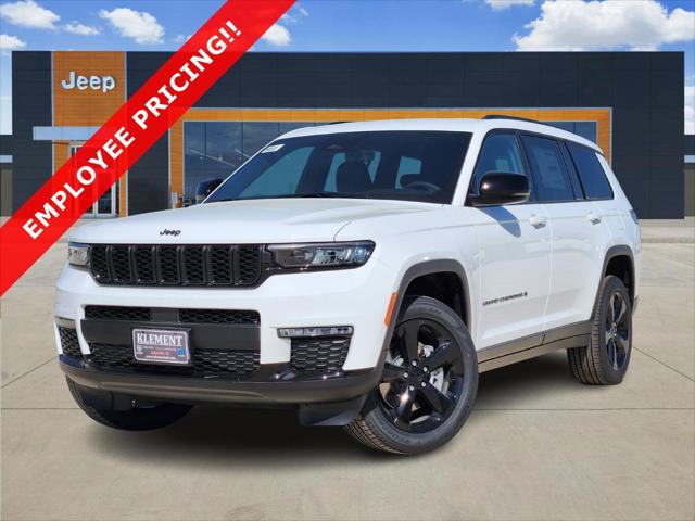 2025 Jeep Grand Cherokee GRAND CHEROKEE L LIMITED 4X4