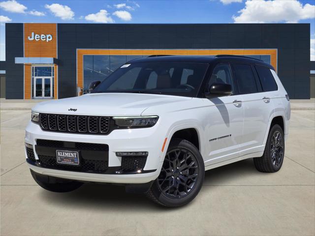 2025 Jeep Grand Cherokee GRAND CHEROKEE L SUMMIT 4X4