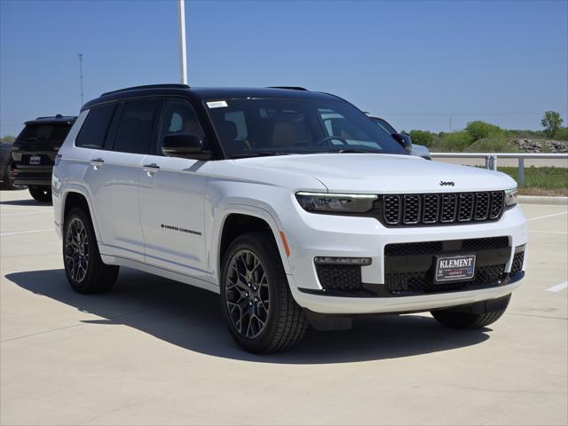 2025 Jeep Grand Cherokee GRAND CHEROKEE L SUMMIT 4X4