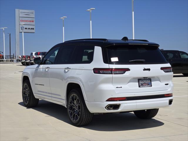 2025 Jeep Grand Cherokee GRAND CHEROKEE L SUMMIT 4X4