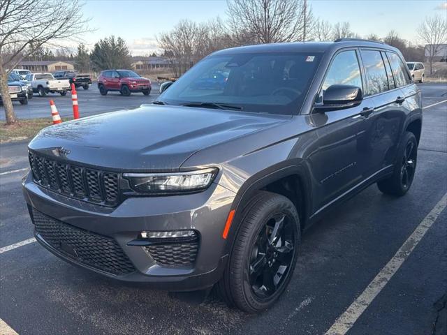 2025 Jeep Grand Cherokee GRAND CHEROKEE LIMITED 4X4