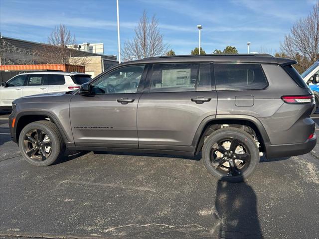 2025 Jeep Grand Cherokee GRAND CHEROKEE L ALTITUDE X 4X4