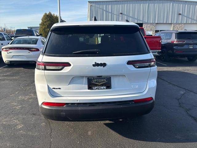 2025 Jeep Grand Cherokee GRAND CHEROKEE L ALTITUDE X 4X4