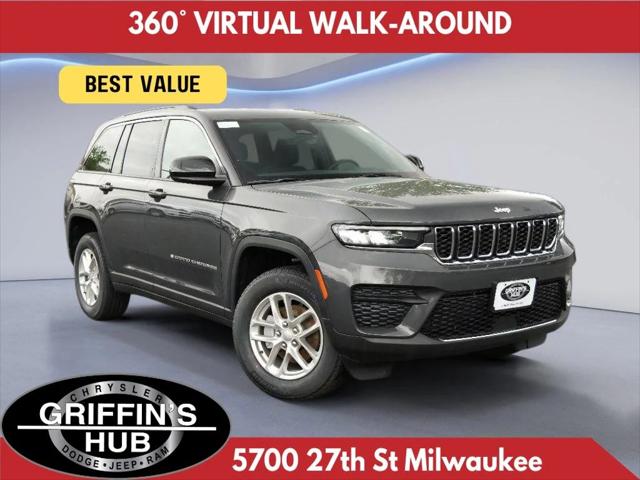 2025 Jeep Grand Cherokee GRAND CHEROKEE LAREDO X 4X4