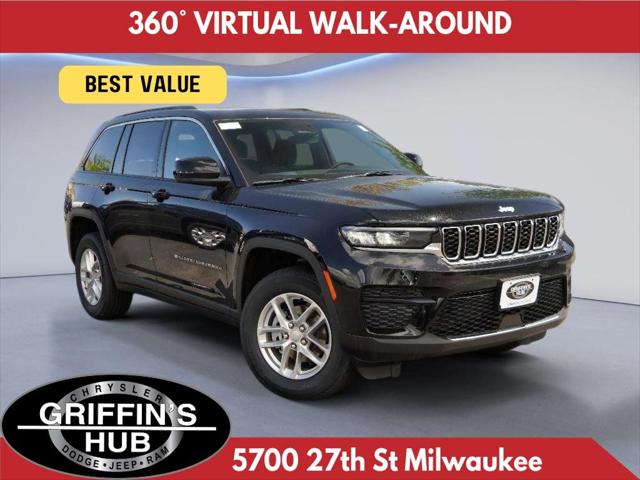 2025 Jeep Grand Cherokee GRAND CHEROKEE LAREDO X 4X4