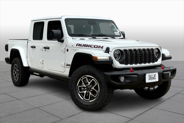 2025 Jeep Gladiator GLADIATOR RUBICON X 4X4
