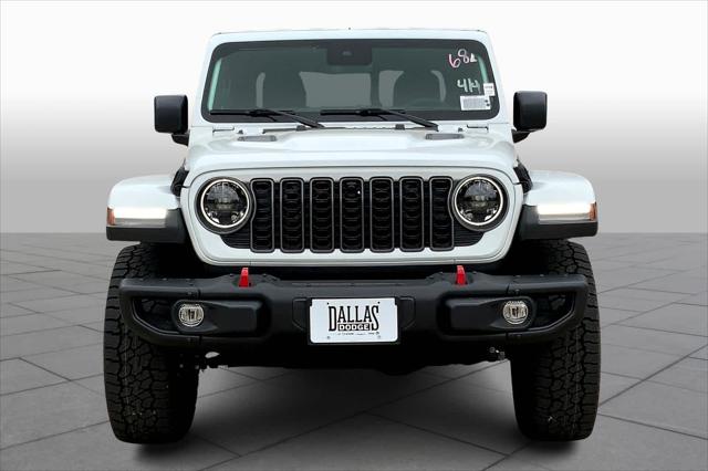 2025 Jeep Gladiator GLADIATOR RUBICON X 4X4