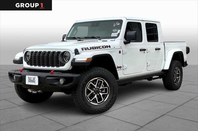 2025 Jeep Gladiator GLADIATOR RUBICON X 4X4