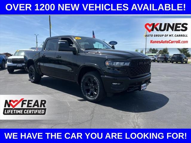 2025 RAM Ram 1500 RAM 1500 BIG HORN CREW CAB 4X4 57 BOX