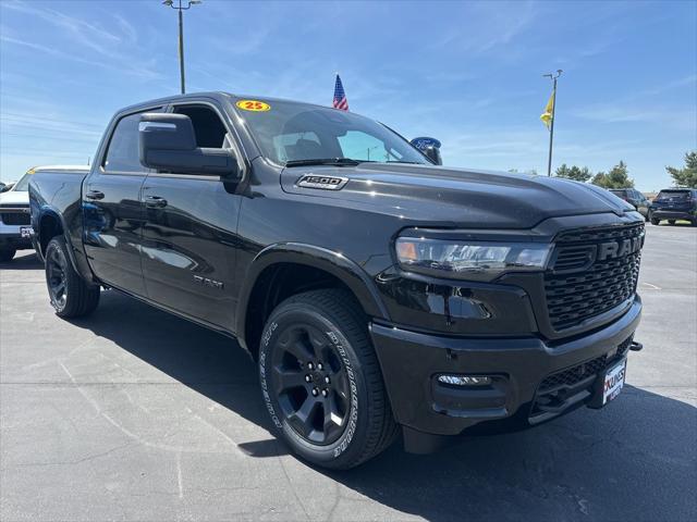 2025 RAM Ram 1500 RAM 1500 BIG HORN CREW CAB 4X4 57 BOX