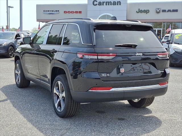 2025 Jeep Grand Cherokee GRAND CHEROKEE LIMITED 4X4