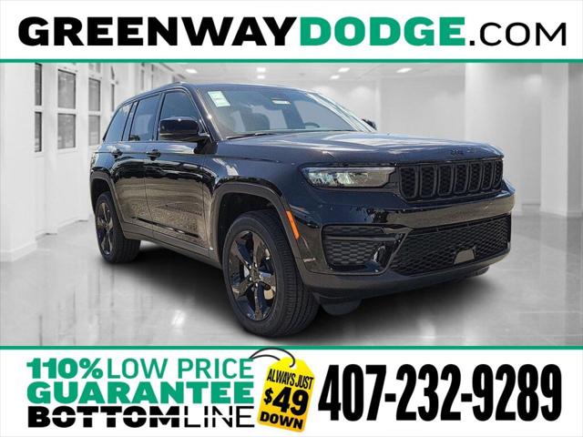 2025 Jeep Grand Cherokee GRAND CHEROKEE ALTITUDE X 4X2