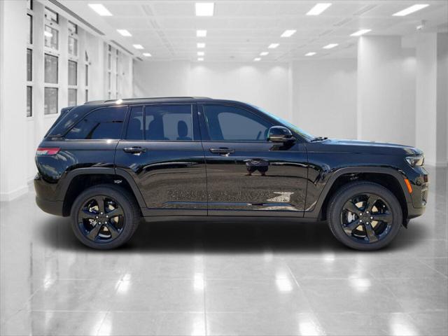 2025 Jeep Grand Cherokee GRAND CHEROKEE ALTITUDE X 4X2