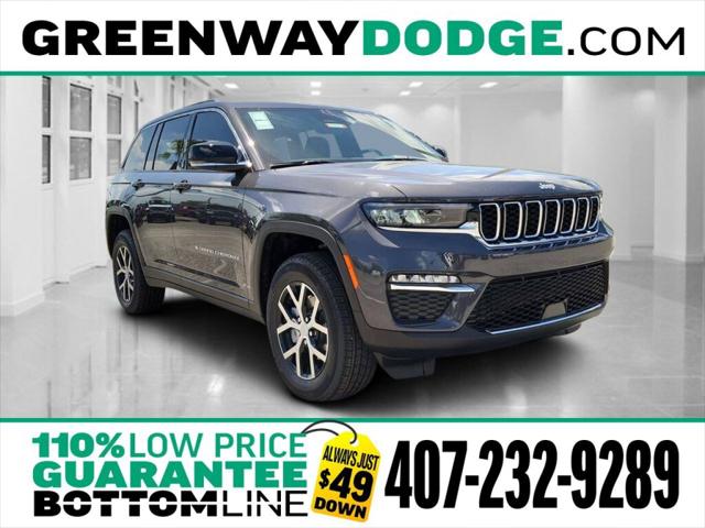 2025 Jeep Grand Cherokee GRAND CHEROKEE LIMITED 4X2