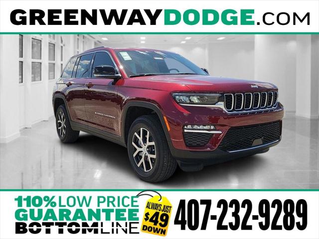 2025 Jeep Grand Cherokee GRAND CHEROKEE LIMITED 4X2