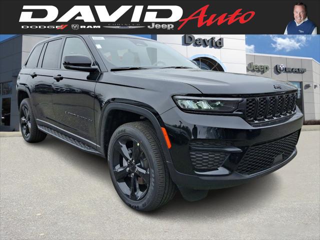 2025 Jeep Grand Cherokee GRAND CHEROKEE ALTITUDE X 4X4