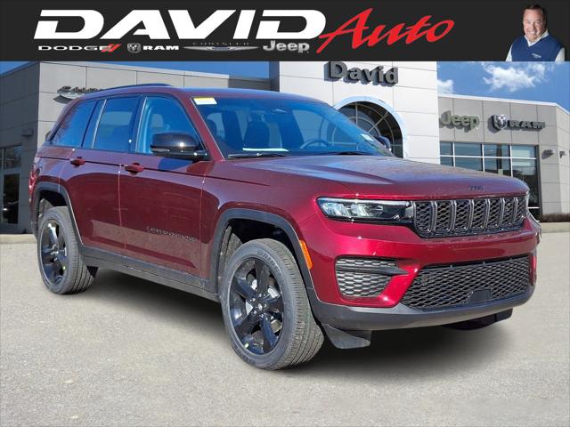 2025 Jeep Grand Cherokee GRAND CHEROKEE ALTITUDE X 4X4