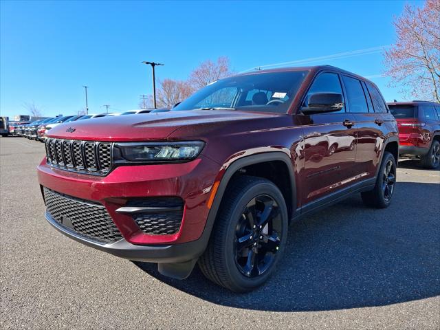 2025 Jeep Grand Cherokee GRAND CHEROKEE ALTITUDE X 4X4