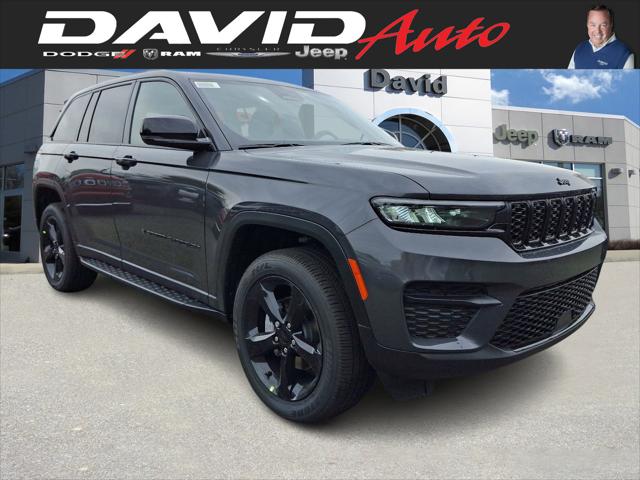 2025 Jeep Grand Cherokee GRAND CHEROKEE ALTITUDE X 4X4