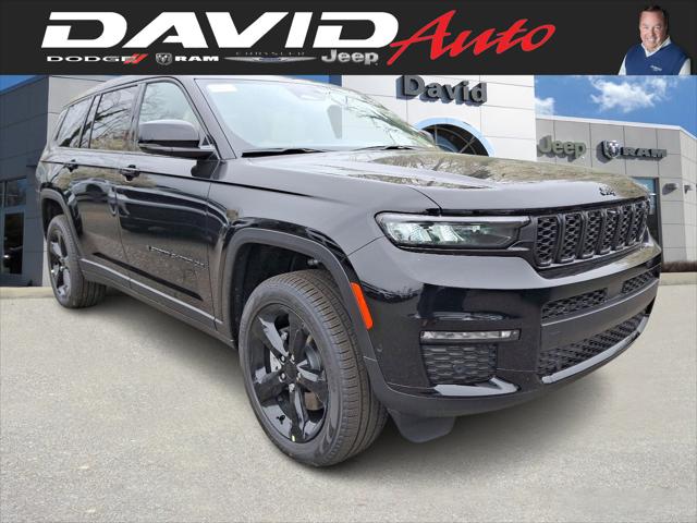2025 Jeep Grand Cherokee GRAND CHEROKEE L LIMITED 4X4