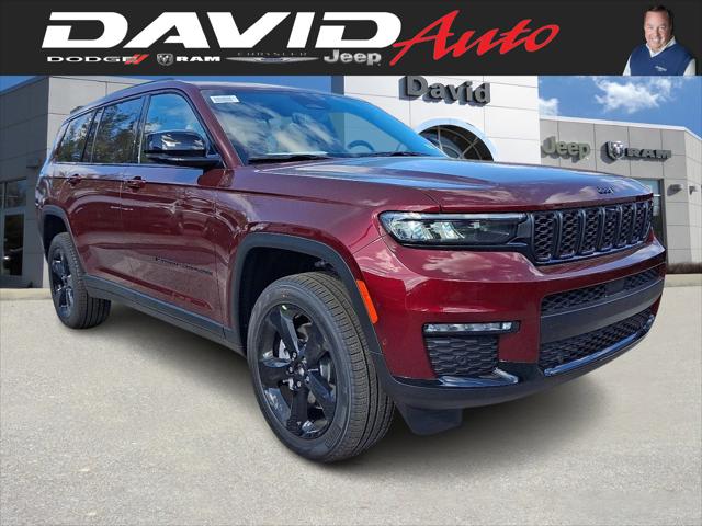 2025 Jeep Grand Cherokee GRAND CHEROKEE L LIMITED 4X4