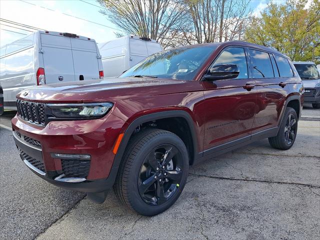 2025 Jeep Grand Cherokee GRAND CHEROKEE L LIMITED 4X4