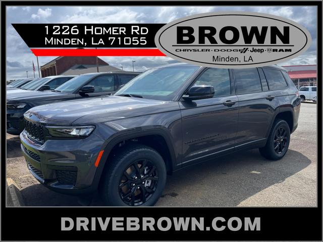 2025 Jeep Grand Cherokee GRAND CHEROKEE L ALTITUDE 4X2