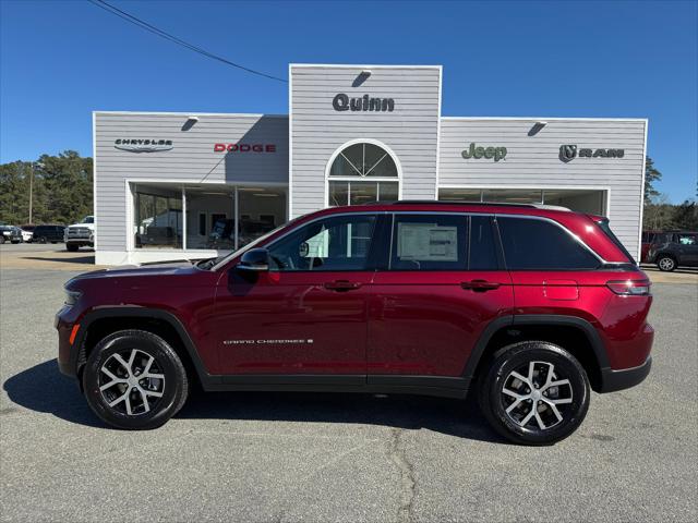 2025 Jeep Grand Cherokee GRAND CHEROKEE LIMITED 4X4