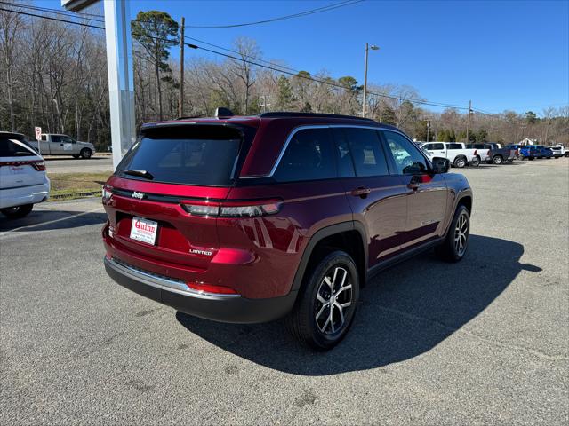 2025 Jeep Grand Cherokee GRAND CHEROKEE LIMITED 4X4