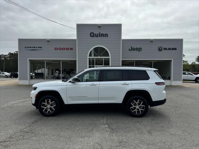 2025 Jeep Grand Cherokee GRAND CHEROKEE L LIMITED 4X4