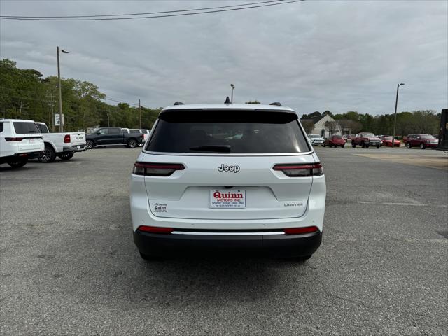 2025 Jeep Grand Cherokee GRAND CHEROKEE L LIMITED 4X4