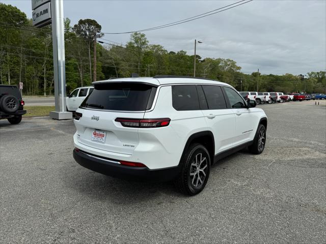 2025 Jeep Grand Cherokee GRAND CHEROKEE L LIMITED 4X4