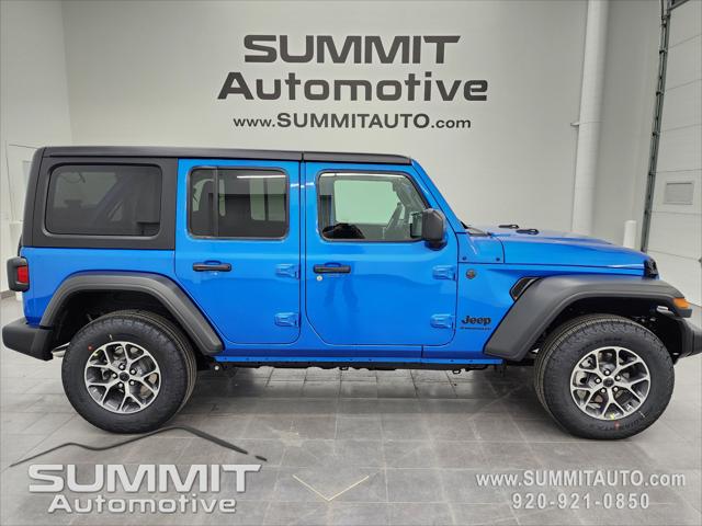 2025 Jeep Wrangler WRANGLER 4-DOOR SPORT S