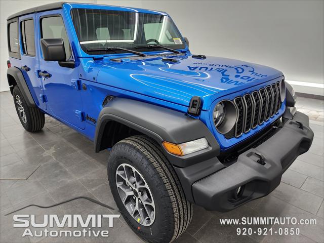 2025 Jeep Wrangler WRANGLER 4-DOOR SPORT S
