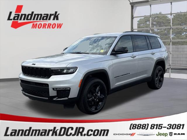 2025 Jeep Grand Cherokee GRAND CHEROKEE L LIMITED 4X2