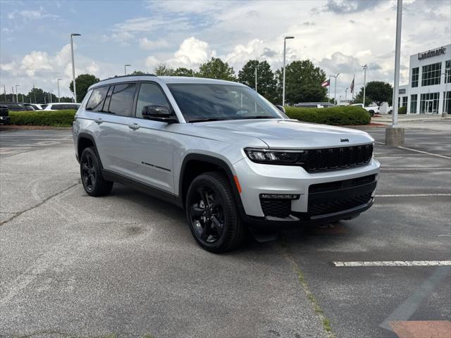 2025 Jeep Grand Cherokee GRAND CHEROKEE L LIMITED 4X2