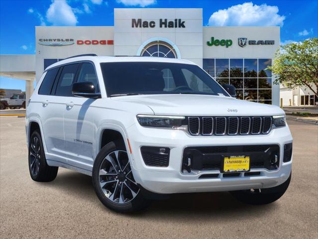 2025 Jeep Grand Cherokee GRAND CHEROKEE L OVERLAND 4X4