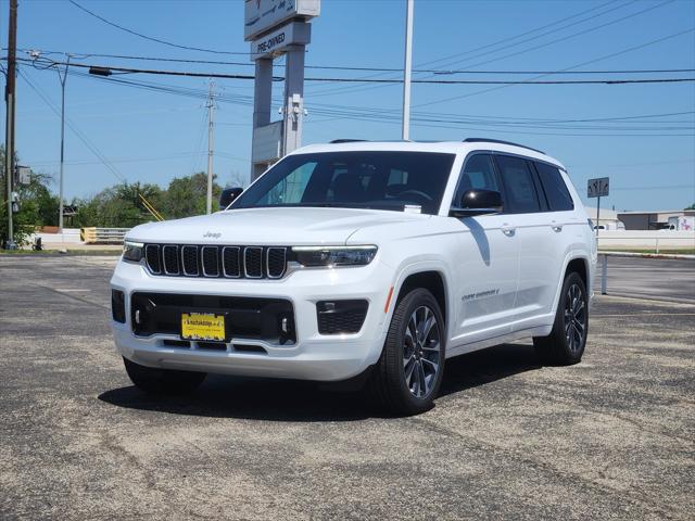 2025 Jeep Grand Cherokee GRAND CHEROKEE L OVERLAND 4X4