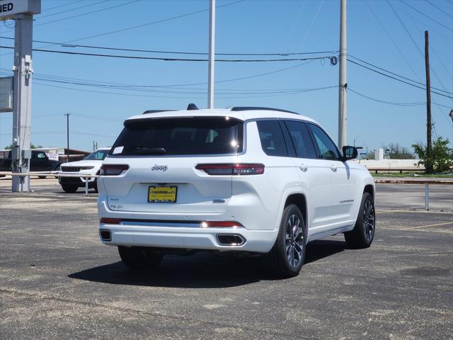 2025 Jeep Grand Cherokee GRAND CHEROKEE L OVERLAND 4X4