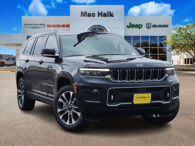 2025 Jeep Grand Cherokee GRAND CHEROKEE L OVERLAND 4X4
